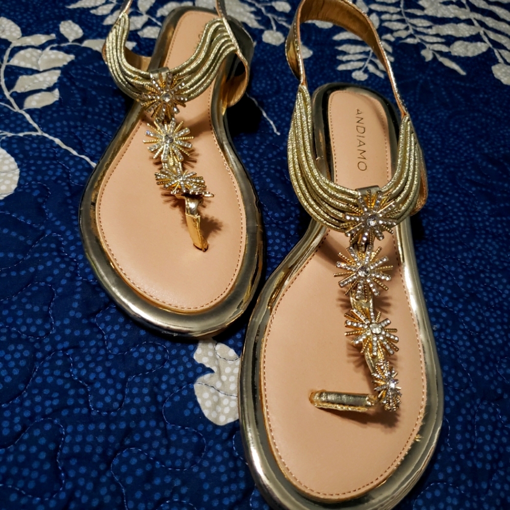 New! Andiamo sandals